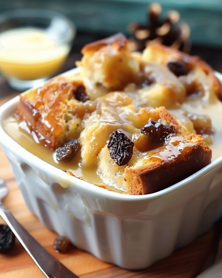 Classic New Orleans Bread Pudding