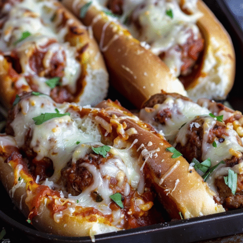 Easy Weeknight Meatball Subs