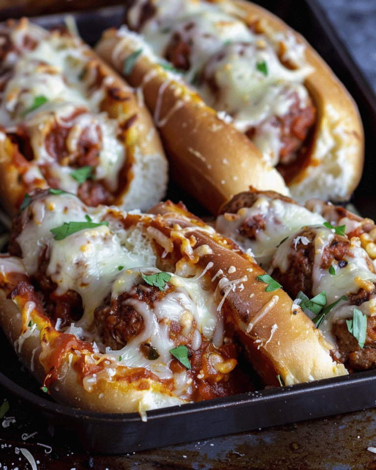 Easy Weeknight Meatball Subs