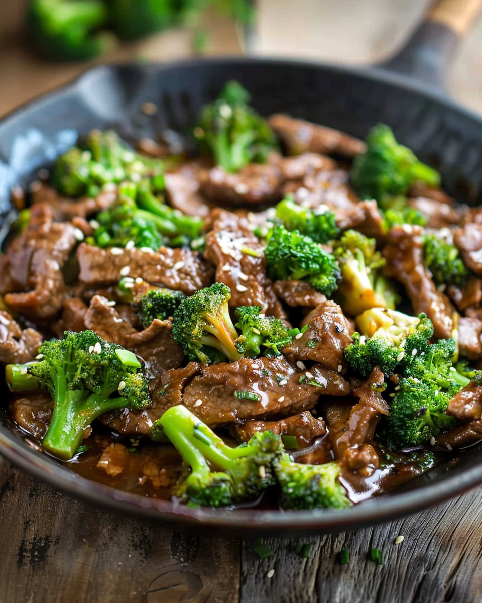 Beef and Broccoli for Quick Dinners