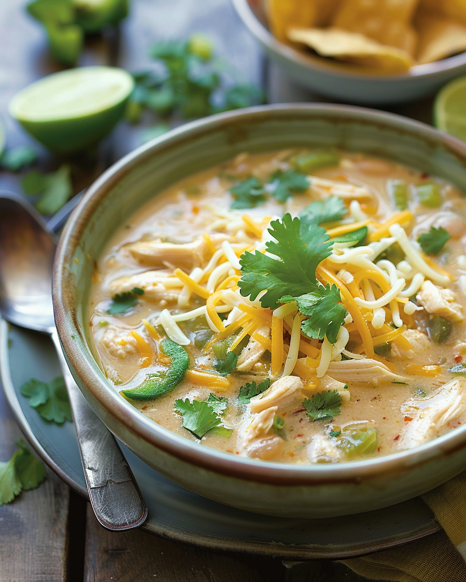 The Best White Chicken Chili