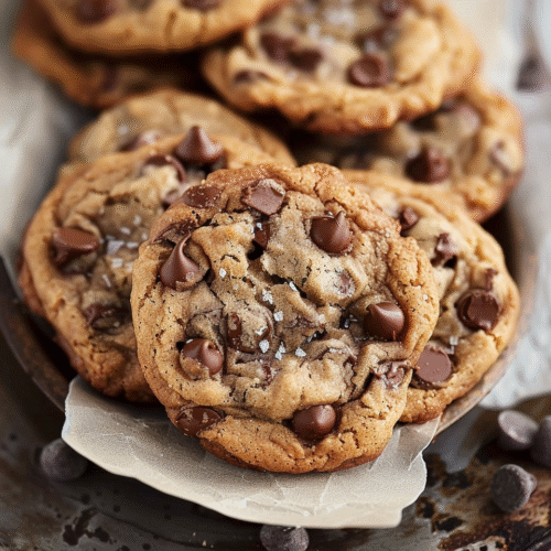 Banana Bread Chocolate Chip Cookies