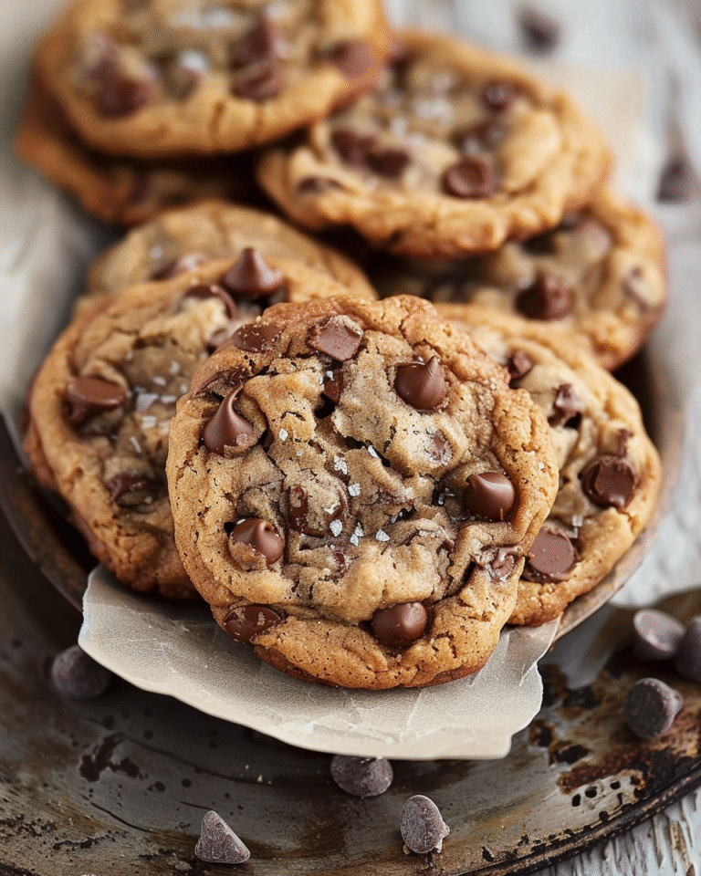 Banana Bread Chocolate Chip Cookies
