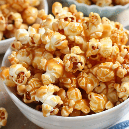 Caramel Popcorn