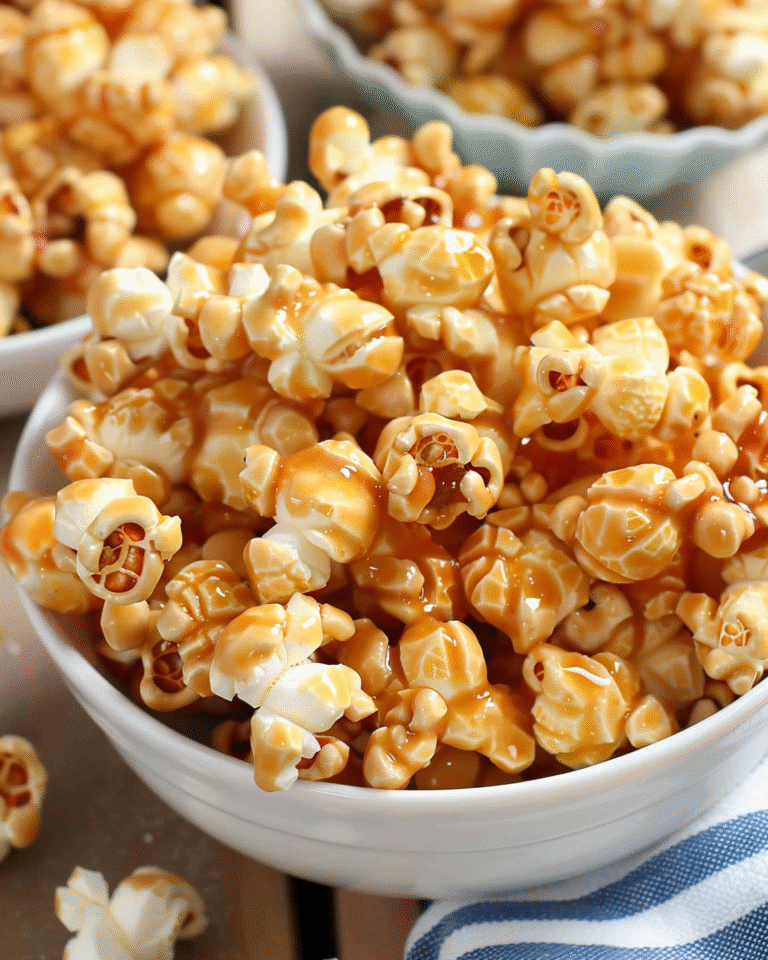 Caramel Popcorn