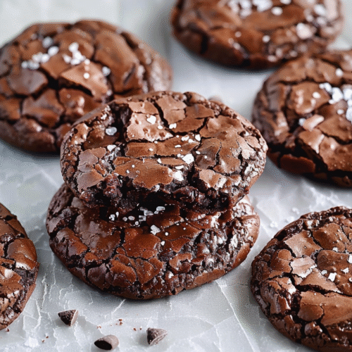 Fudgy Brownie Cookies