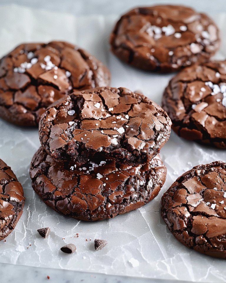 Fudgy Brownie Cookies