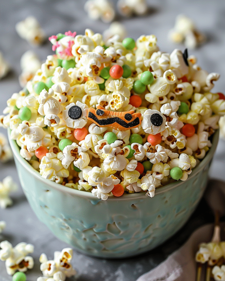 Monster Munch Popcorn Recipe