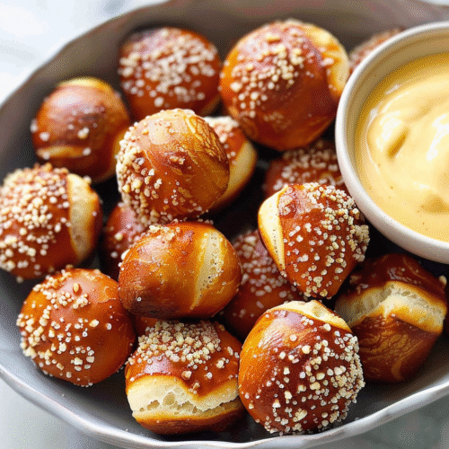 Pretzel Bites