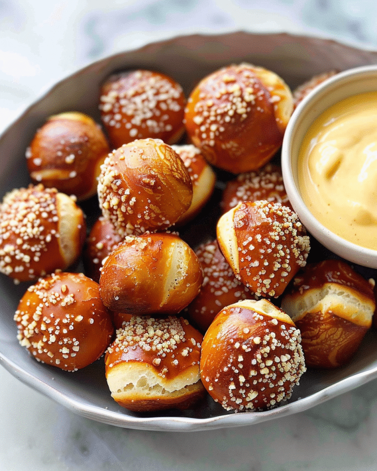 Pretzel Bites