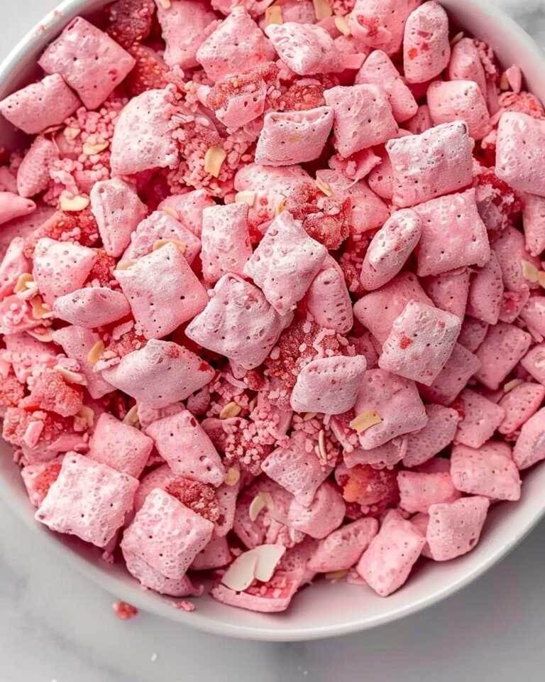 Strawberry Shortcake Puppy Chow