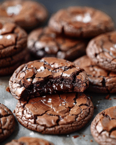 Fudgy Brownie Cookies Recipe