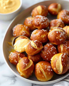 Soft Pretzel Bites