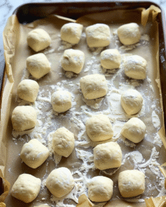 Pretzel Bites Preparation