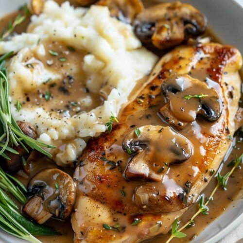 Mushroom Chicken