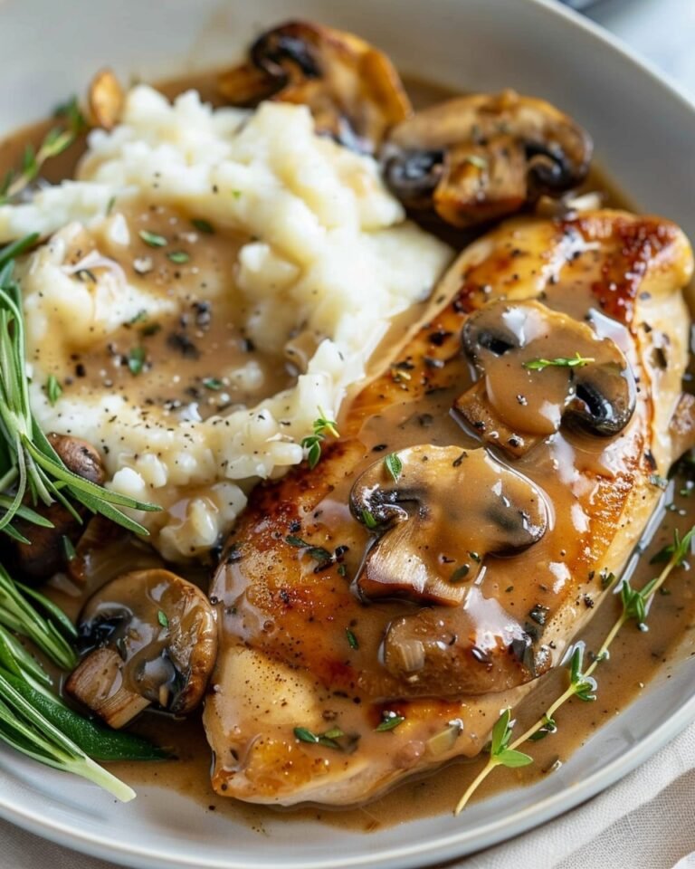 Mushroom Chicken