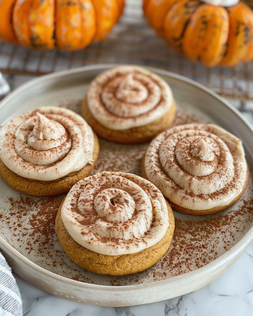 Soft Pumpkin Cookies