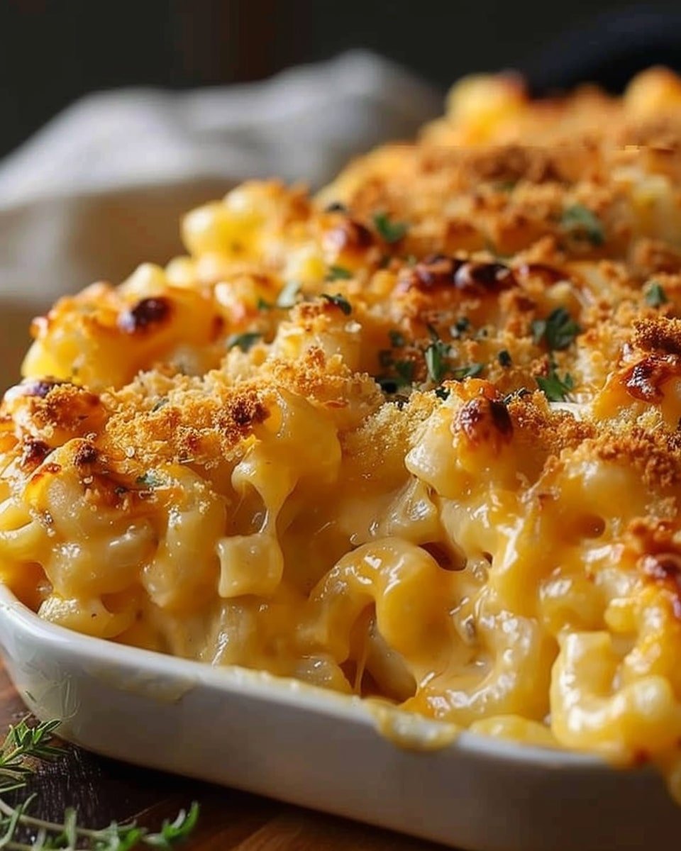 Baked Macaroni and Cheese