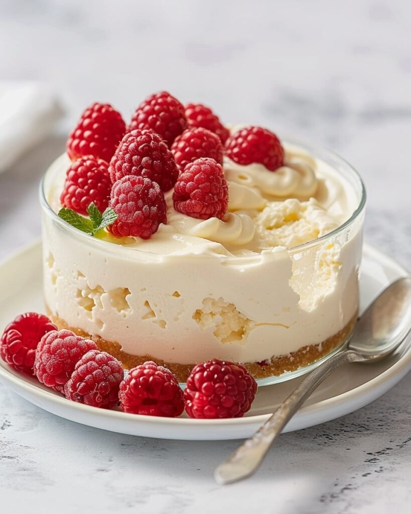  No-Bake Greek Yogurt Jello Cheesecake