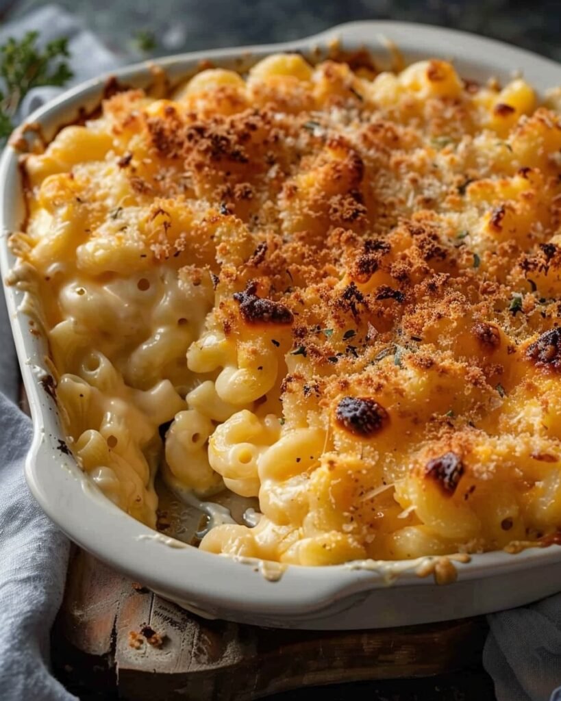 Baked Mac and Cheese