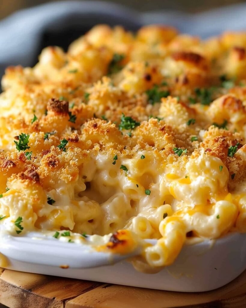 Creamy Baked Mac and Cheese