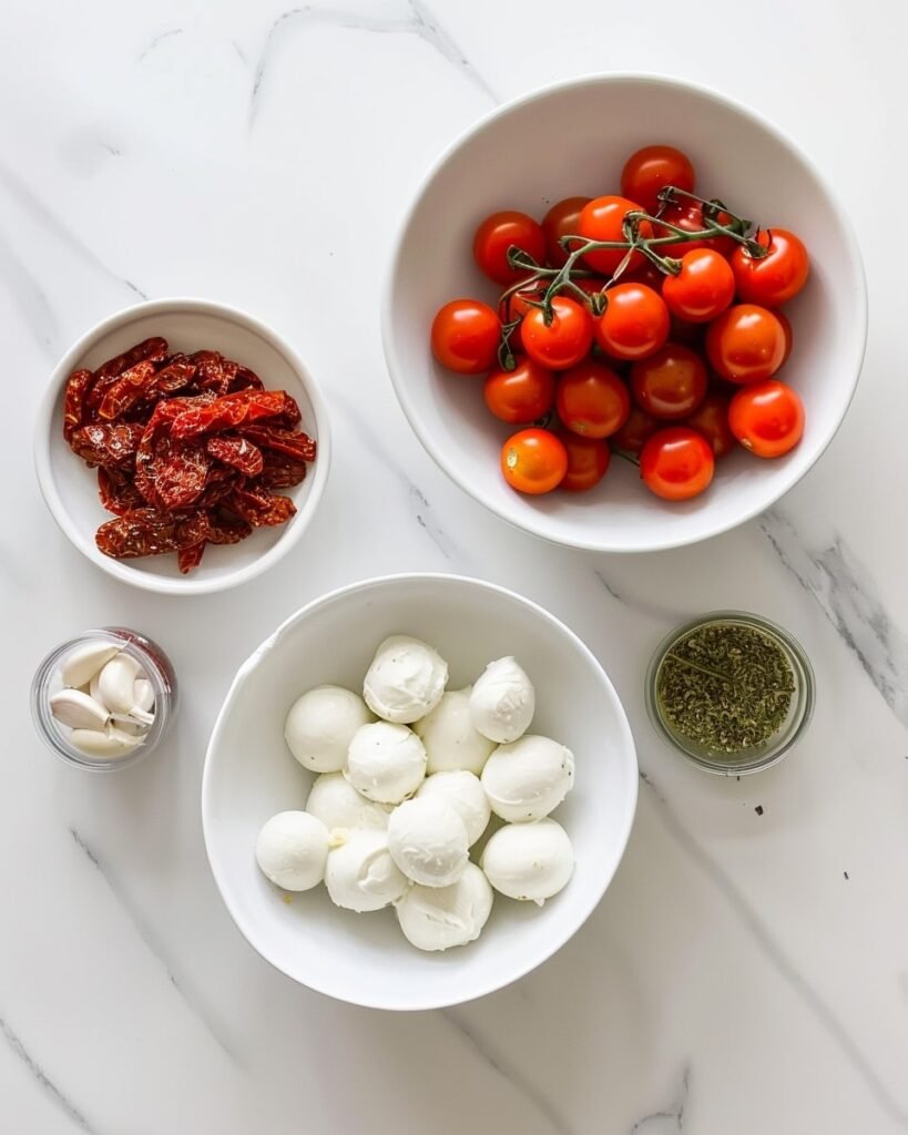 Caprese Dip Ingredients