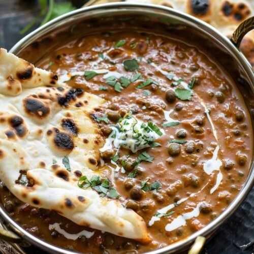 creamy, slow-cooked Dal Makhani