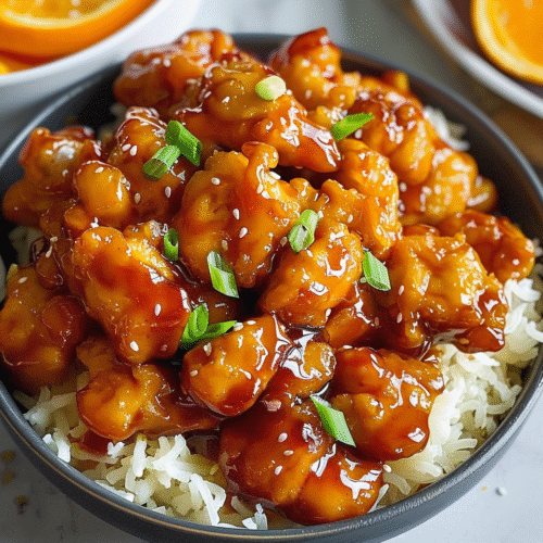 Orange Chicken
