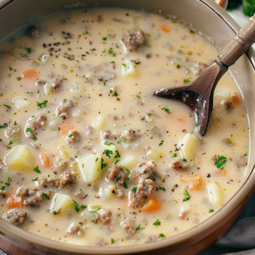 Sausage Potato Soup Recipe