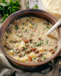 Sausage Potato Soup
