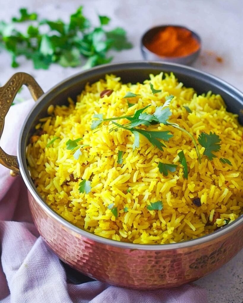 Turmeric Yellow Rice