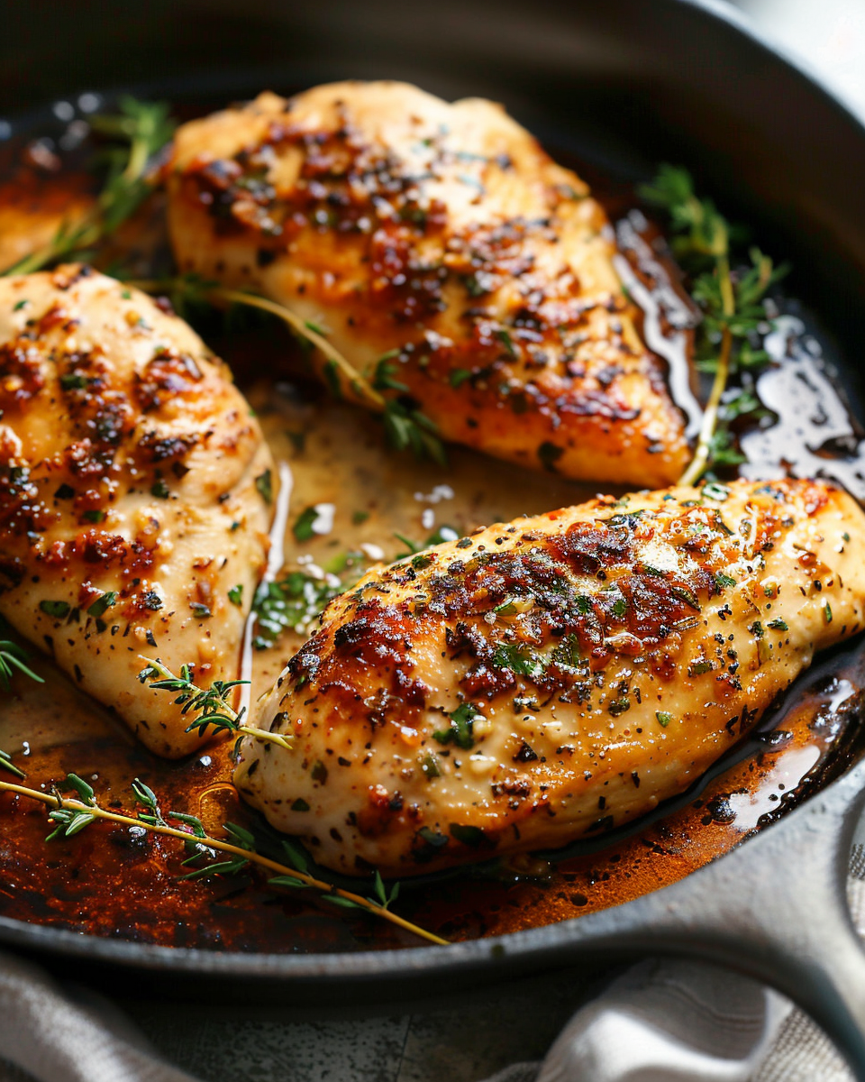 Garlic Butter Baked Chicken