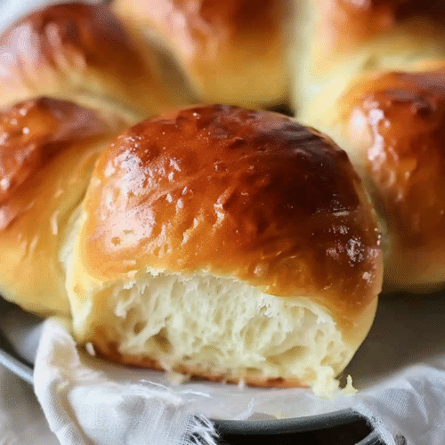 Brioche Bread Rolls