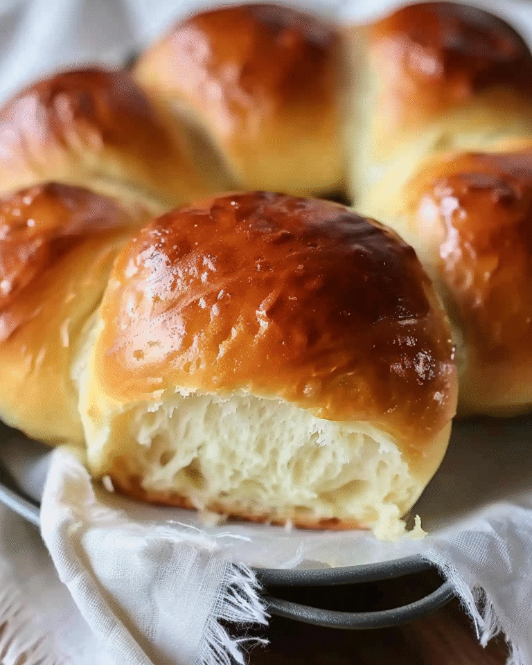 Brioche Bread Rolls