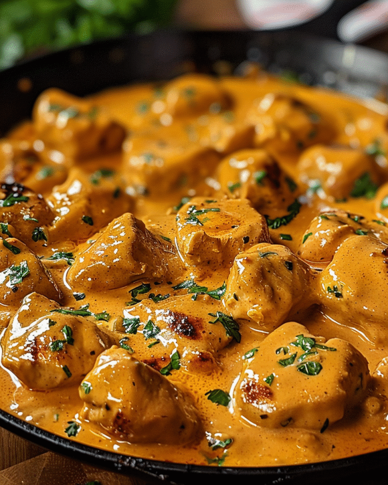 Texas Roadhouse Butter Chicken Skillet