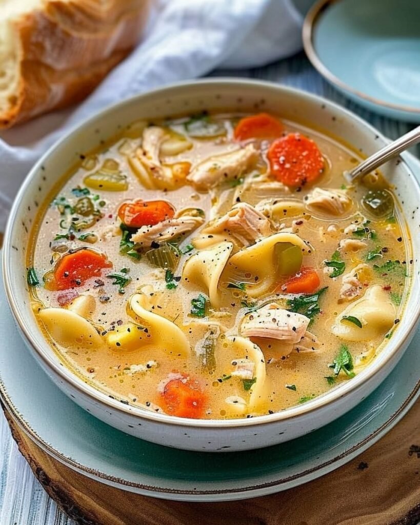 Marry Me Chicken Soup