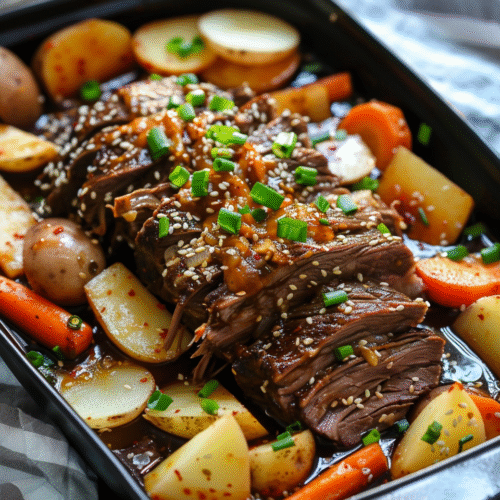 Korean Style Pot Roast