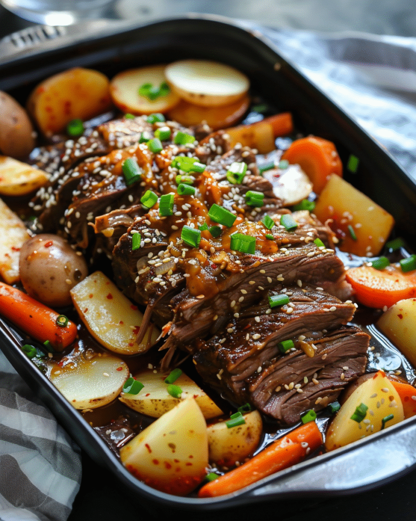 Korean Style Pot Roast