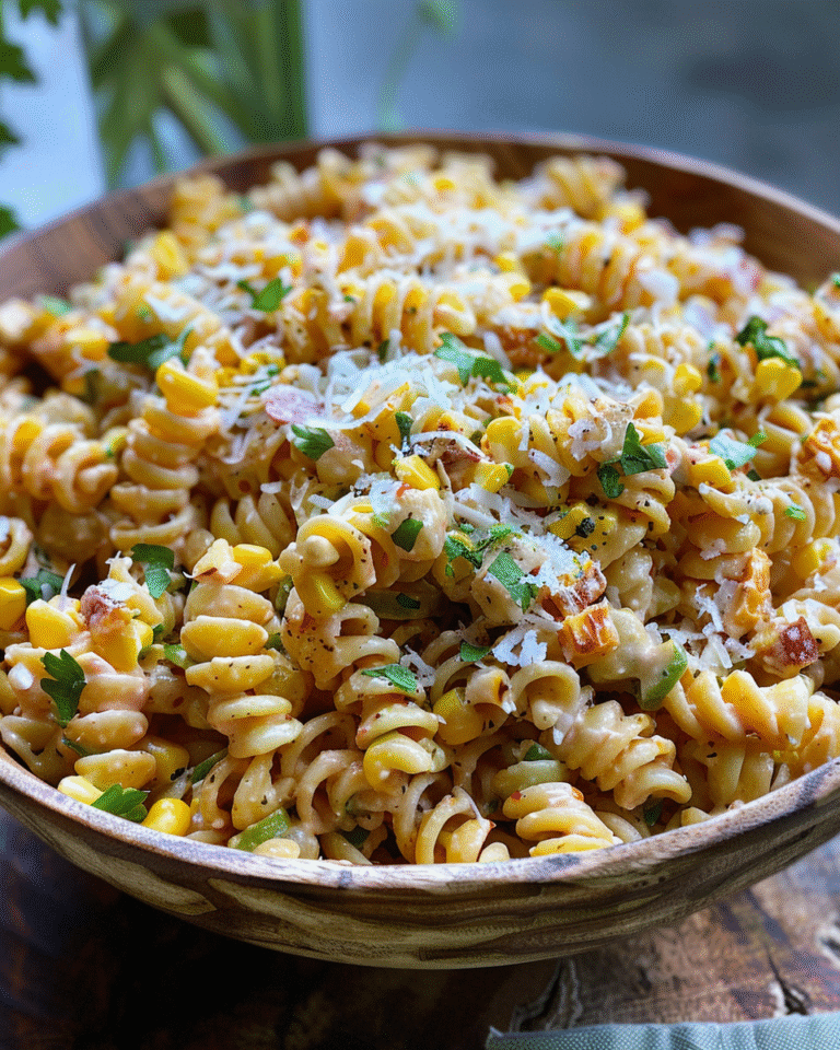 Street Corn Pasta Salad