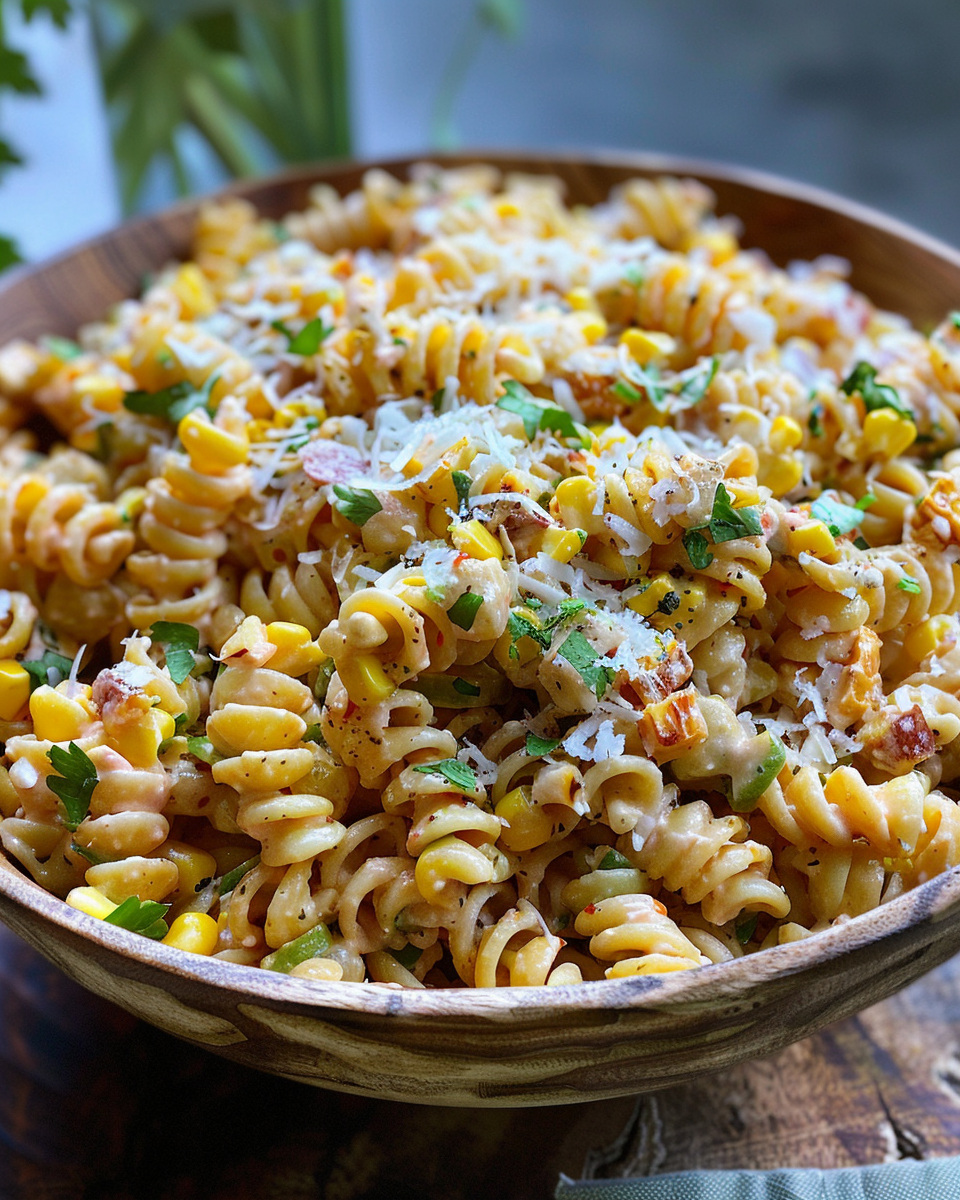 Street Corn Pasta Salad