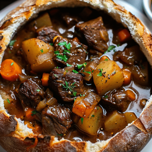 Witch’s Cauldron Beef Stew