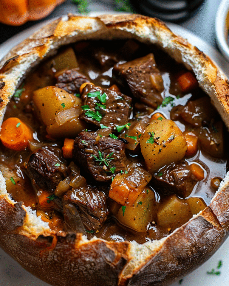 Witch’s Cauldron Beef Stew