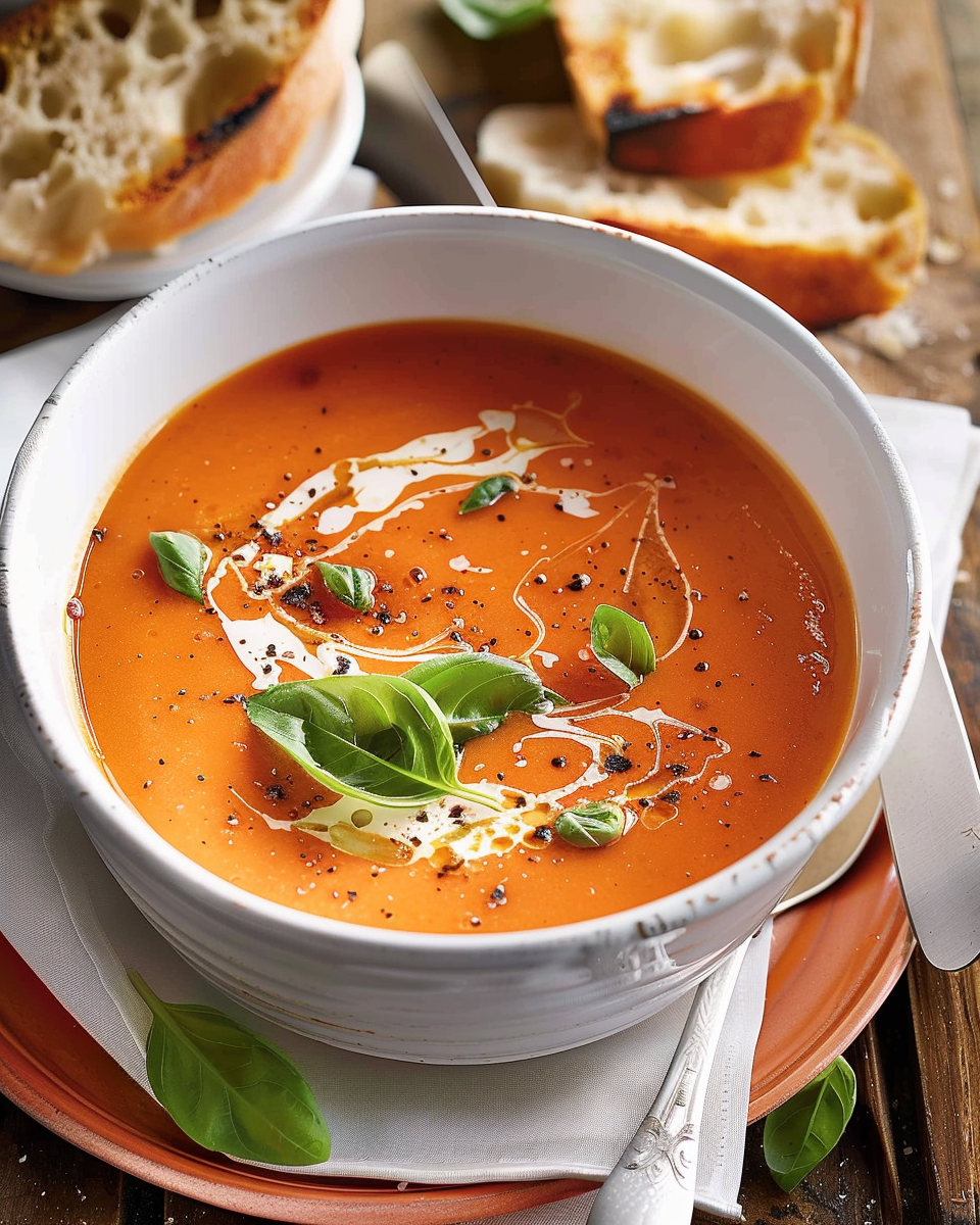 Tomato Soup Recipe