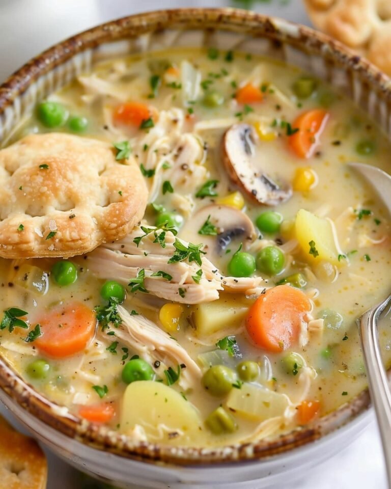 Chicken Pot Pie Soup