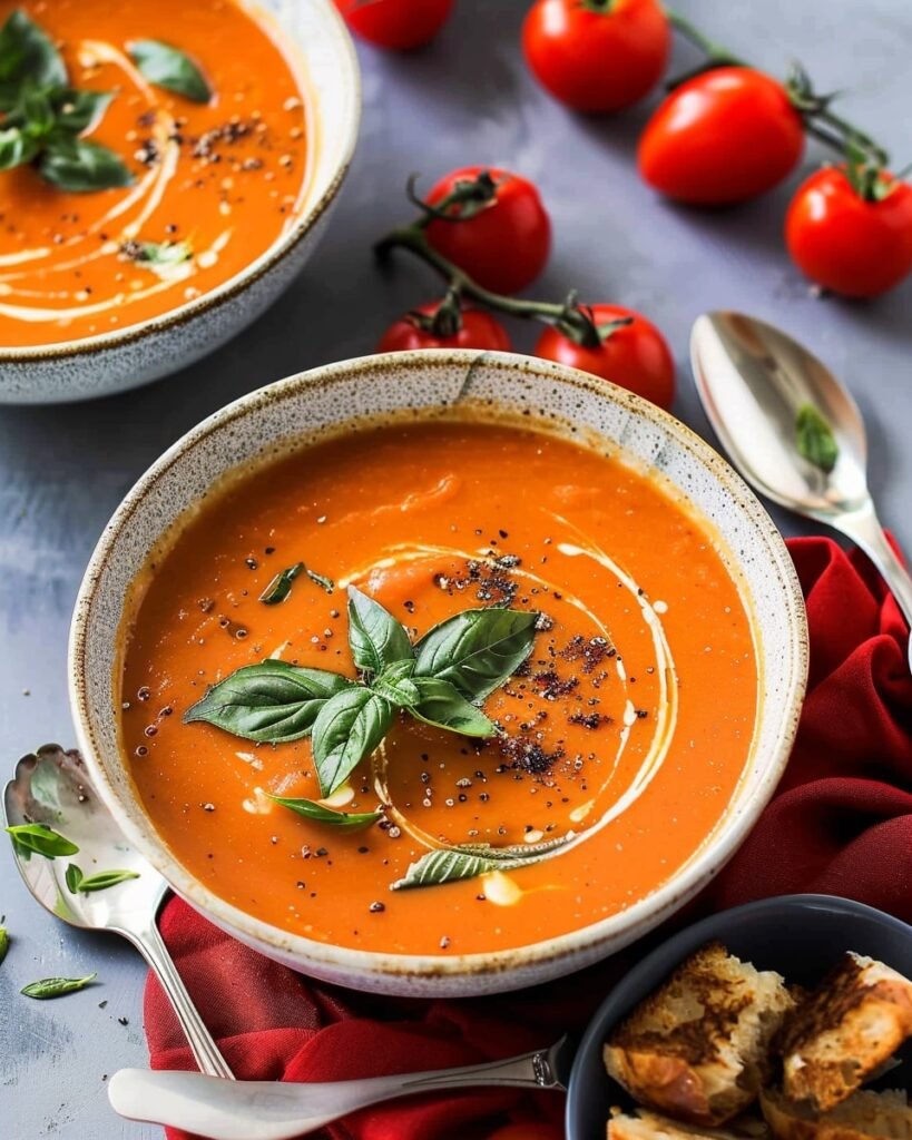Roasted Tomato Soup Recipe