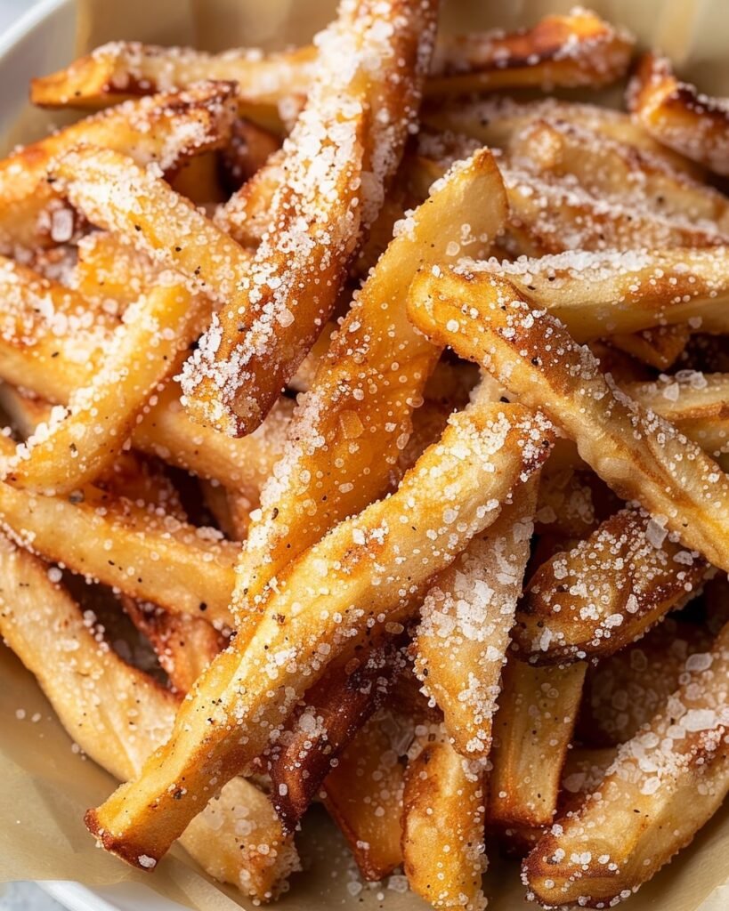 Air Fryer Apple Fries