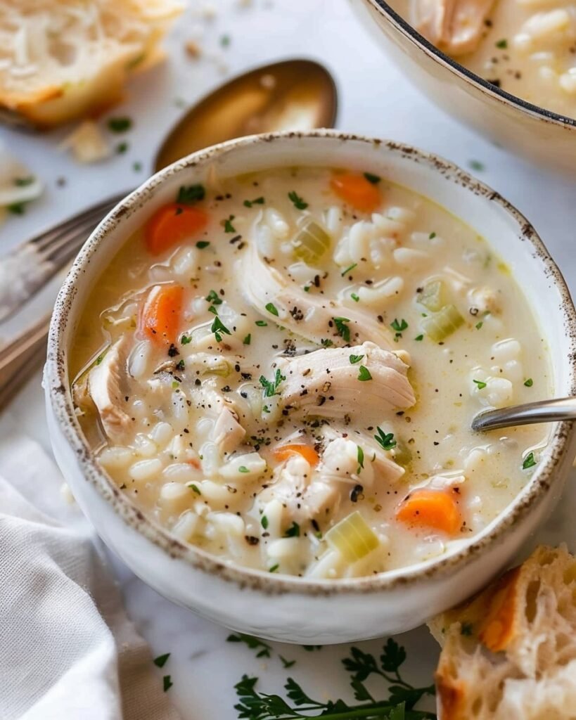  Chicken and Rice Soup