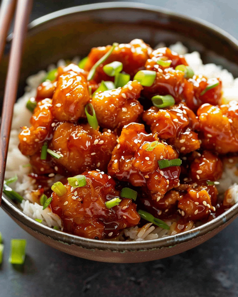 General Tso’s Chicken Recipe