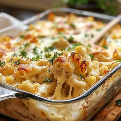 Baked Crack Chicken Casserole
