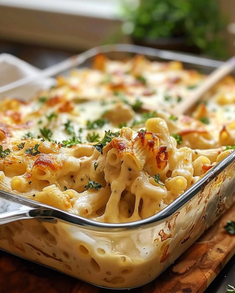 Baked Crack Chicken Casserole